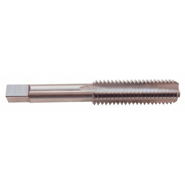 Zoro Select Straight Flute Hand Tap, Bottoming 4 Flutes - 20587