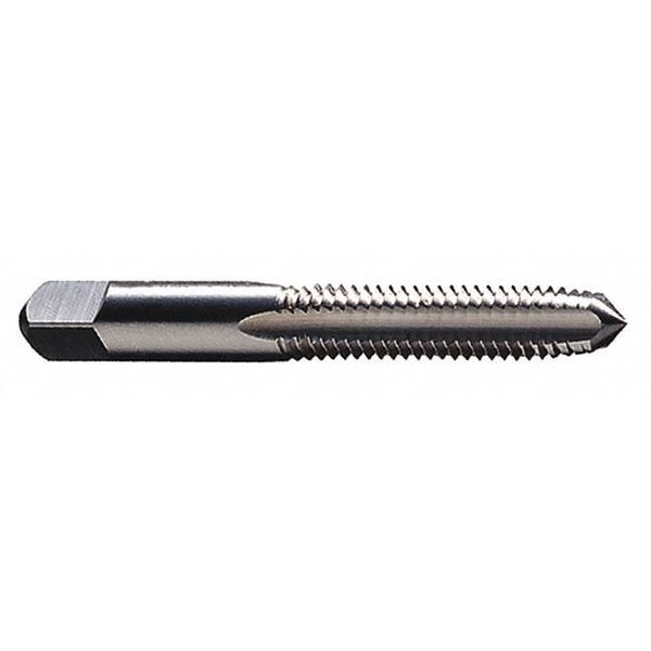 Widia Straight Flute Hand Tap, 1-1/2"-12, Taper, 6 Flutes, UNF - 11724