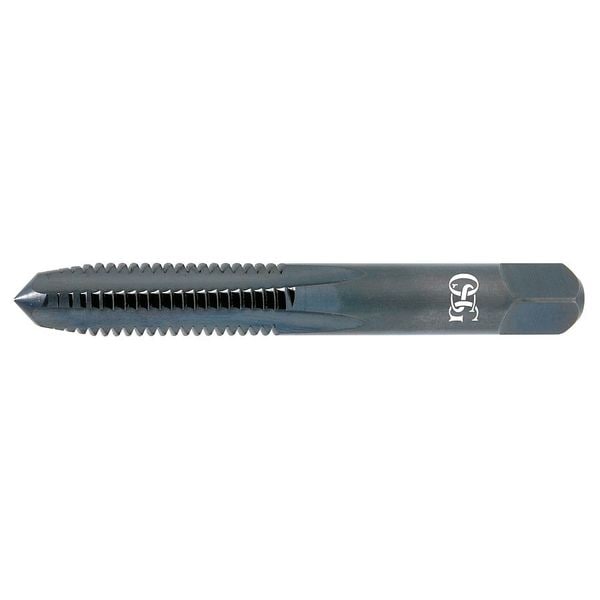 Osg Straight Flute Hand Tap , M5-0.80 , Plug , 4 Flutes, Metric Coarse - 1970700