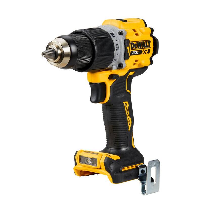 Martillo de taladro DEWALT 20V MAX XR y controlador de impacto ATOMIC de 2 herramientas, kit combo inalámbrico con (2) baterías de 4.0Ah, cargador y bolsa - DCK2050M2