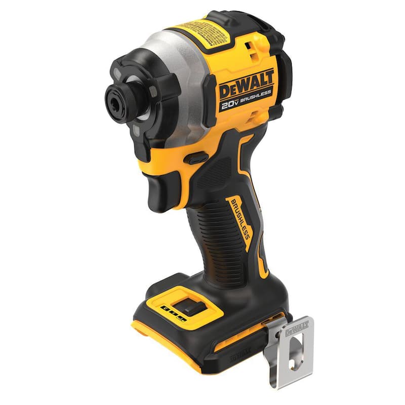 Martillo de taladro DEWALT 20V MAX XR y controlador de impacto ATOMIC de 2 herramientas, kit combo inalámbrico con (2) baterías de 4.0Ah, cargador y bolsa - DCK2050M2