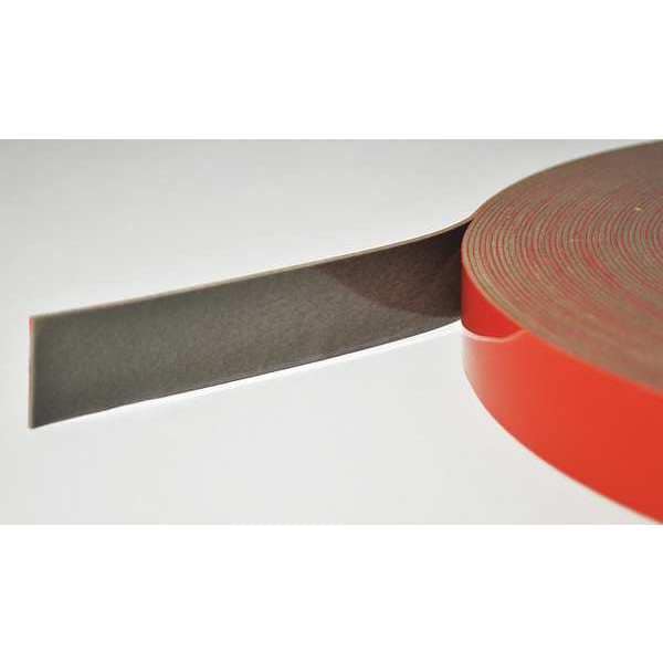 Cinta de espuma Silvertape, gris, 5-1/2 yd. Largo, 1/2 pulg. Ancho - .50053415.5