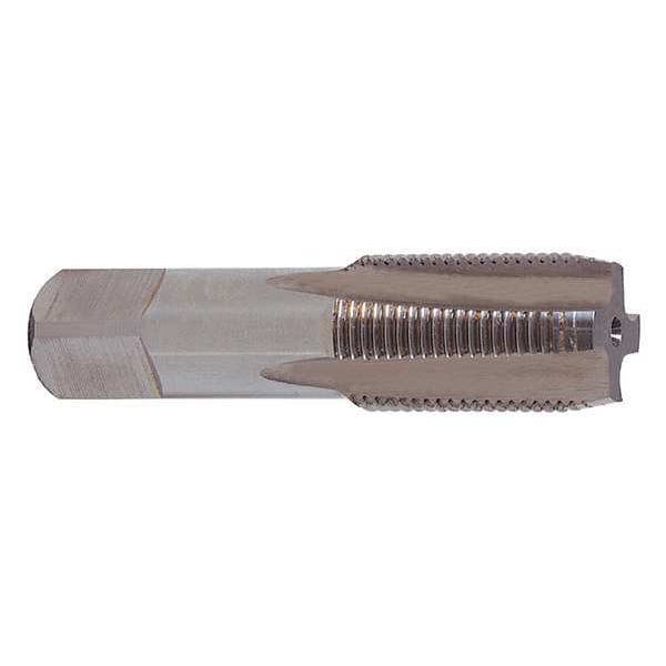 Yg-1 Tool Pipe Tap, 1/4"-18, Taper, 4 Flutes, NPT - R7400
