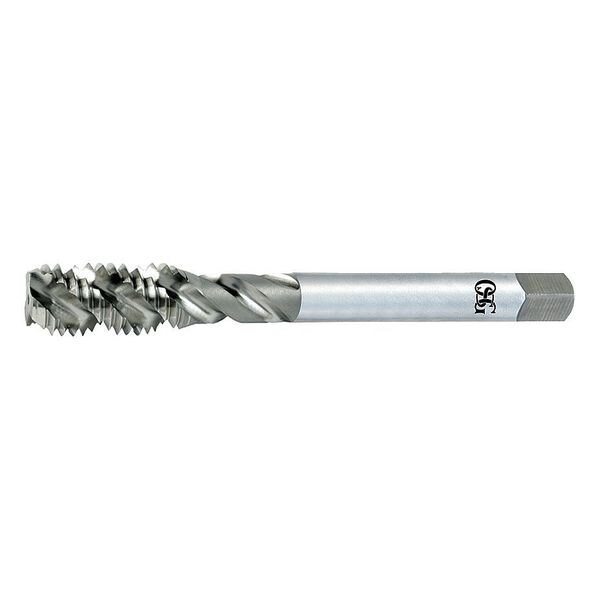 Osg Spiral Flute Tap, #10-32, Plug, UNF, 3 Flutes, Bright - 1297400