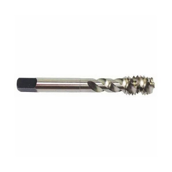Onyx Spiral Flute Tap, Series 2102M, Metric, M6x1, SemiBottoming Chamfer, 3 Flutes, HSS, Bright, Class - 30944