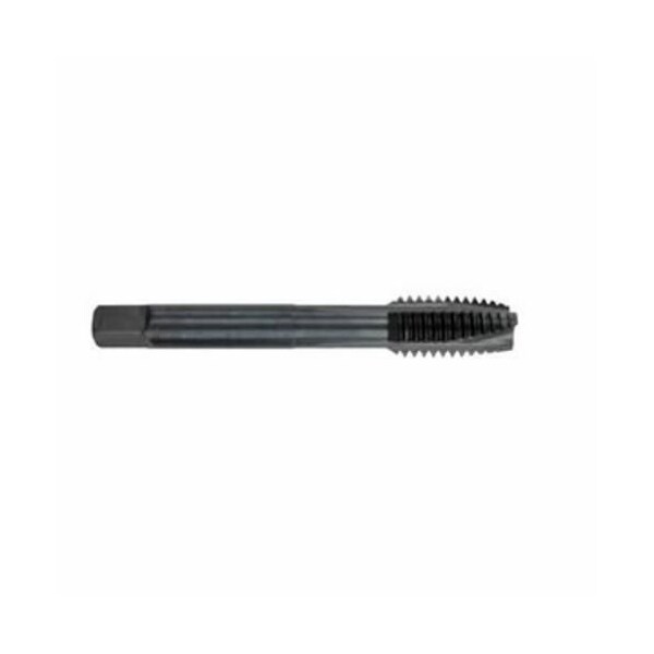 Onyx Spiral Point Tap, Series 2101, Imperial, UNC, 51618, Plug Chamfer, 3 Flutes, HSS, Black Steam Oxi - 34714