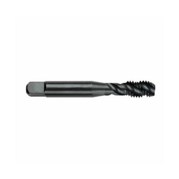 Onyx Spiral Flute Tap, Series 2102, Imperial, UNF, 71620, SemiBottoming Chamfer, 3 Flutes, HSS, Steam - 34764
