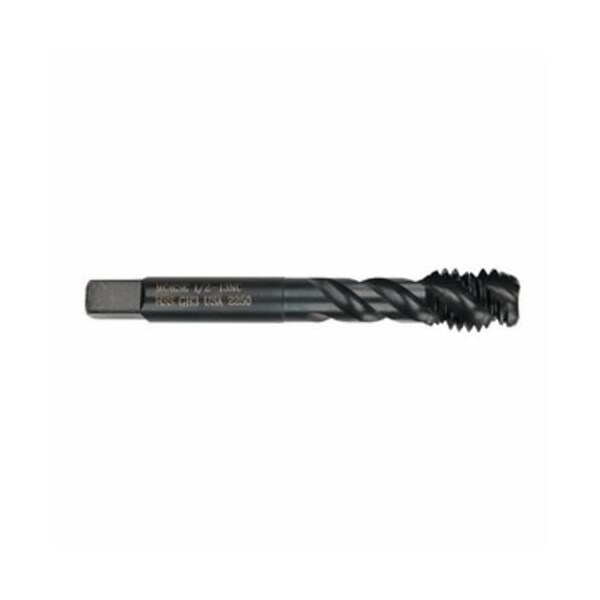 Sheartap Spiral Flute Tap, Oversized, Series 2091, Imperial, UNC, 1420, SemiBottoming Chamfer, 3 Flutes,  - 34466