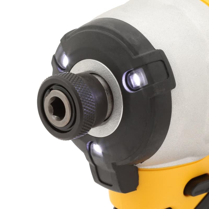 Kit combinado inalámbrico DEWALT ATOMIC de 20 voltios con batería de iones de litio MAX (2 herramientas) con (2) baterías de 2.0Ah, cargador y bolso - DCK225D2.