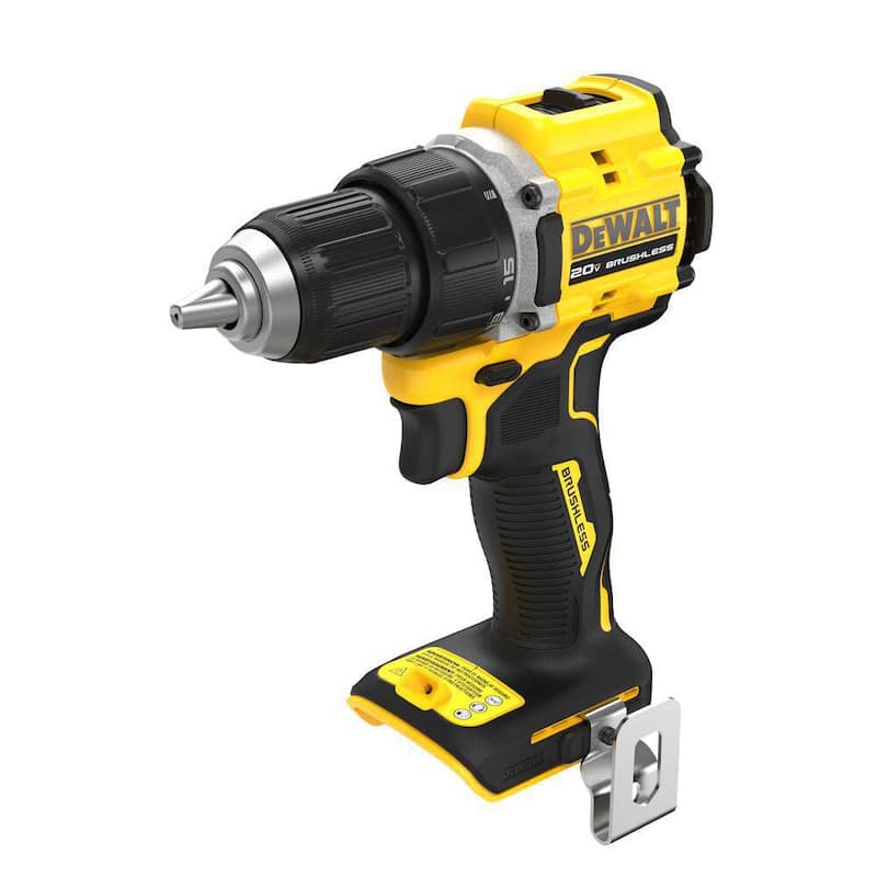 Kit combinado inalámbrico DEWALT ATOMIC de 20 voltios con batería de iones de litio MAX (2 herramientas) con (2) baterías de 2.0Ah, cargador y bolso - DCK225D2.