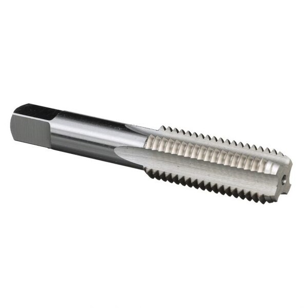 Tap America Straight Flute Hand Tap, Series TA, Imperial, 1187 Thread, Bottoming Chamfer, 4 Flutes, HSS, Br - T/A54967