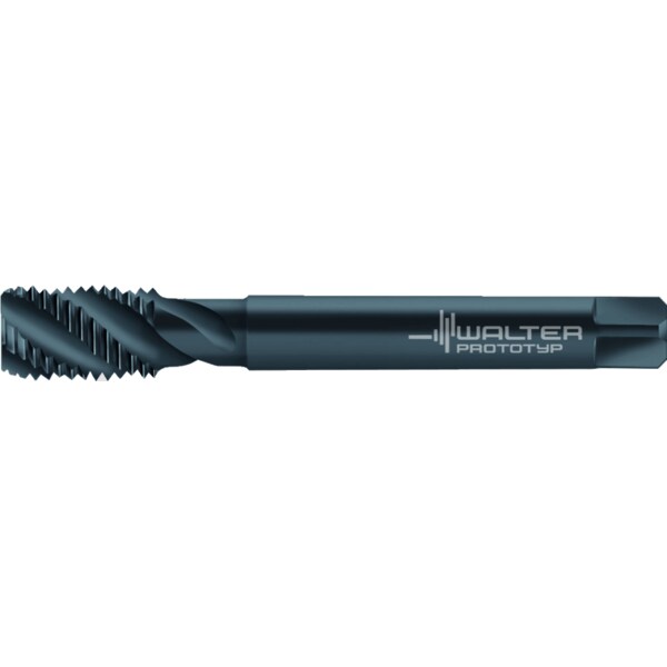 Walter Spiral Flute Taps, HSS-E Machine Tap, TC115-M10X1.25-L0-WY80FC, Thread - TC115-M10X1.25-L0-WY80FC