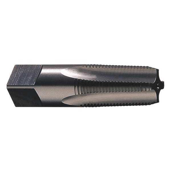 Cle-Line Pipe Tap, 2"-11-1/2, Semi-Bottoming, 7 Flutes, NPT - C64222
