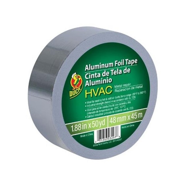Keeney Manufacturing 240225 Cinta de aluminio para reparación de metal HVAC de 1.88 pulgadas x 50 yardas - 4604773