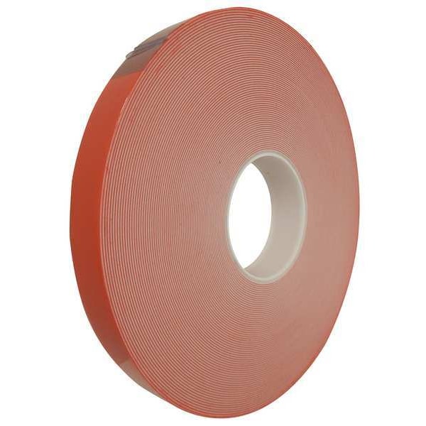 Cinta de doble cara Klasse, Espuma, 1 pulgada, Blanco, 36 yardas - 1006WX