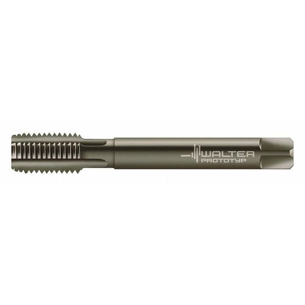 Walter Straight Flute Hand Tap, M24-1.50, Plug, 5 Flutes, Metric Fine - E21364-M24X1.5