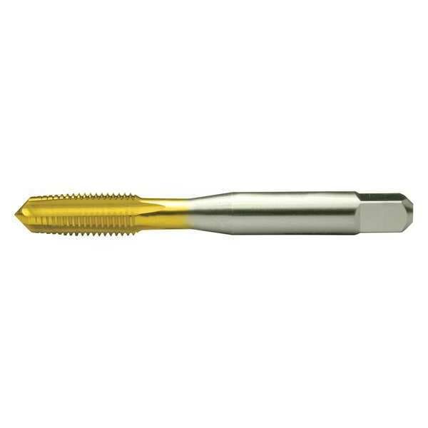 Greenfield Threading Straight Flute Hand Tap Taper, 4 Flutes - 305517