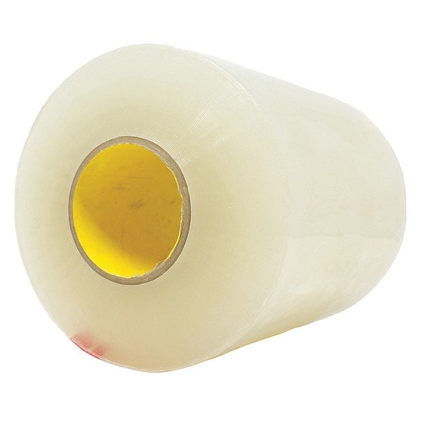 Zoro Select Cinta de Doble Cara, Acrílica, 12" W - TC10110-12" X 5YD