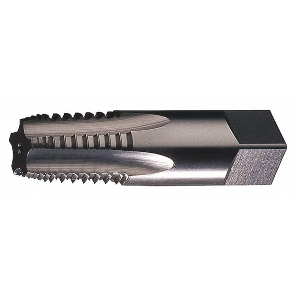 Cleveland Pipe Tap, 1/8"-27, Semi-Bottoming, 5 Flutes, NPT - C64098