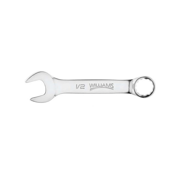 Llave combinada Williams, abertura de 5/8 de pulgada, longitud total de 4 3/4 pulgadas - JHW11320