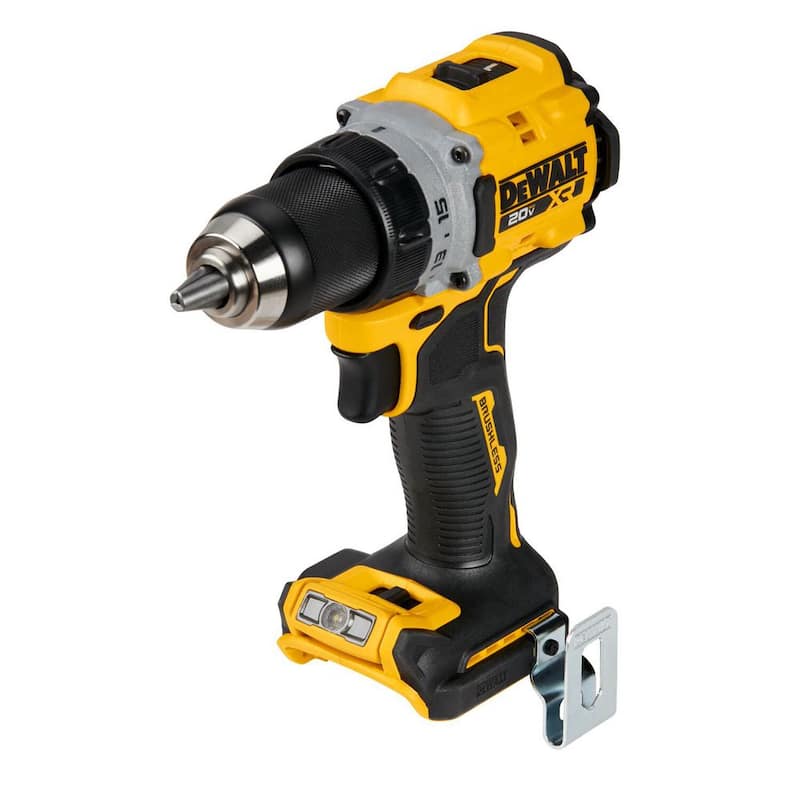 DEWALT Taladro/destornillador inalámbrico 20V MAX XR, Inalámbrico con impacto ATOMIC, Combo de 2 herramientas, (2) Baterías de 2.0Ah, Cargador y Bolsa - DCK2051D2