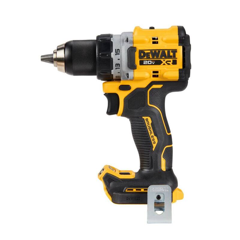 DEWALT Taladro/destornillador inalámbrico 20V MAX XR, Inalámbrico con impacto ATOMIC, Combo de 2 herramientas, (2) Baterías de 2.0Ah, Cargador y Bolsa - DCK2051D2
