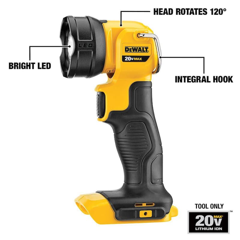 Kit combinado inalámbrico DEWALT de 7 herramientas con batería de iones de litio de 20 voltios MAX, 2.0 Ah, batería de 5.0 Ah y cargador - DCK700D1P1