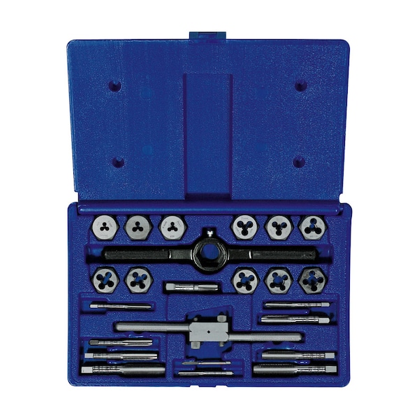 Irwin Irwin Hanson Steel Metric Tap and Die Set 24 pc - 26313