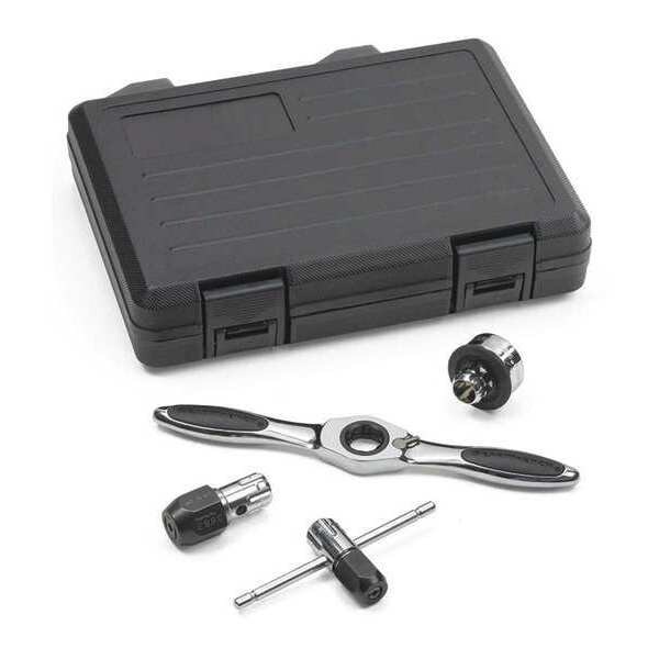 Gearwrench 5 Piece Ratcheting Tap and Die Drive Accessory Set - 3880