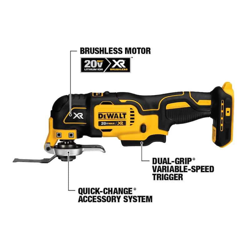 Kit Combo DEWALT 20V MAX Inalámbrico con 9 Herramientas y (2) Baterías de 20V 2.0Ah y Cargador - DCK940D2