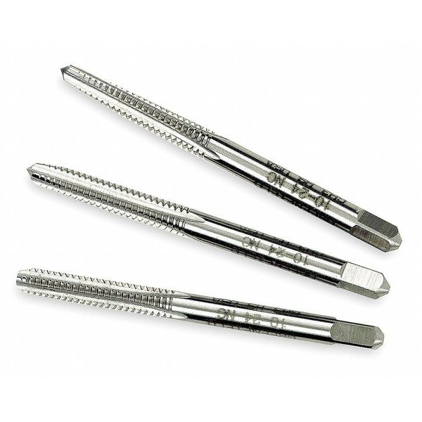 Widia Hand Tap Set, 3 PC, HSS, M8-1.25, D5 Limit - 14800