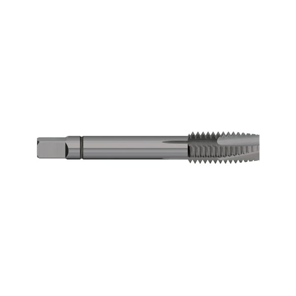 Kodiak Cutting Tools 1/2-20 Spiral Pt Plug Tap High Vanadium High Speed Steel Steam Oxide - 5573464