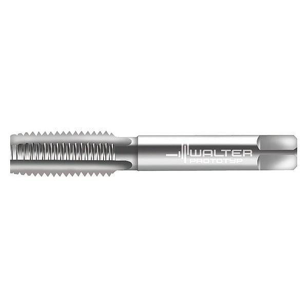 Walter Pipe Tap, 1/8"-28, Bottoming, 3 Flutes, G - 24195-G1/8