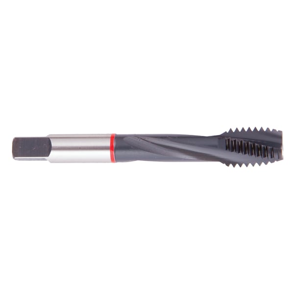 Regal Cutting Tools M12 x 1.75 D6 3 Flt. Semi-Btm. TC-HT Spiral Flute Tap - 030452TC