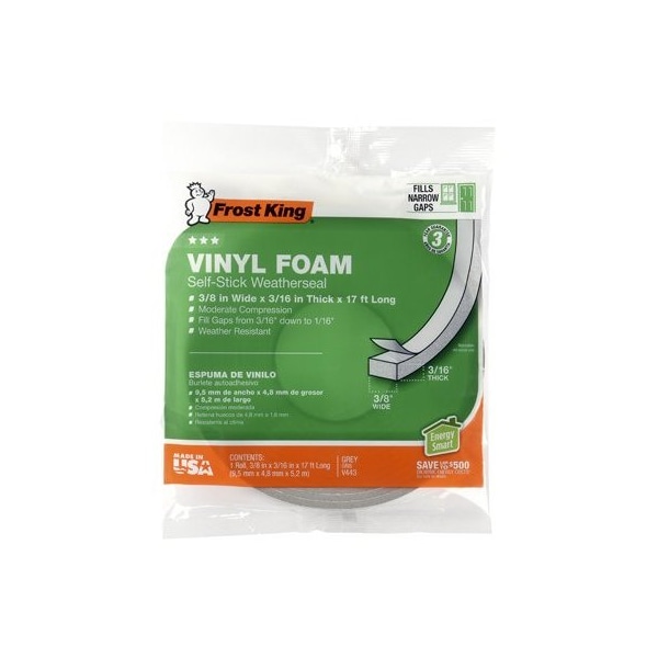 Termo Productos 38x316 Cinta de Espuma GRIS - V443H