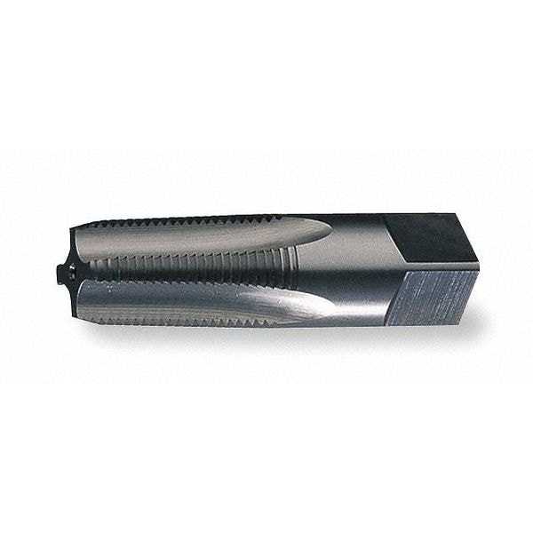 Widia Pipe Tap, 1-1/4"-11-1/2, Taper, 5 Flutes, NPT - 16239