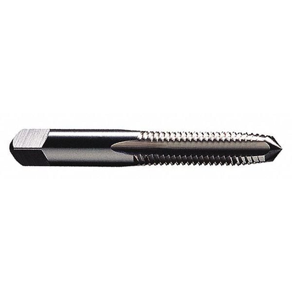 Widia Straight Flute Hand Tap, 1-3/8"-12, Taper, 3 Flutes, UNF - 14640