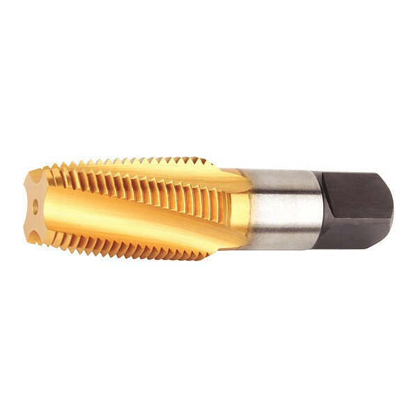 Widia Spiral Flute Tap, 1/2"-14, Bottoming, 2 Flutes, NPT - VTSFT8006