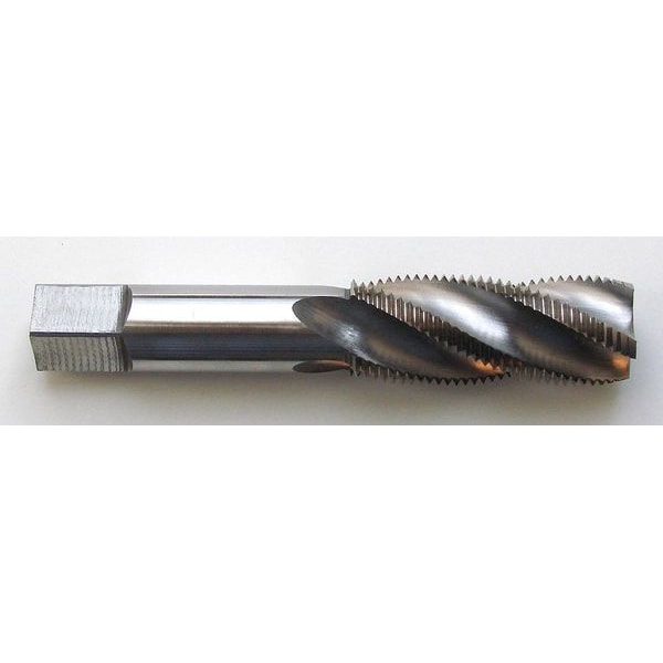 Zoro Select Spiral Flute Tap, #4-40, Bottoming, 2 Flutes, UNC - 17673