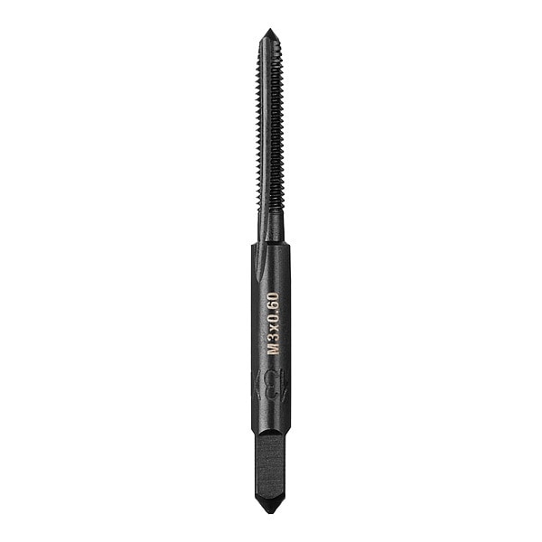 Milwaukee Tool M3-0.60 mm Straight Flute Plug Tap - 49-57-5110