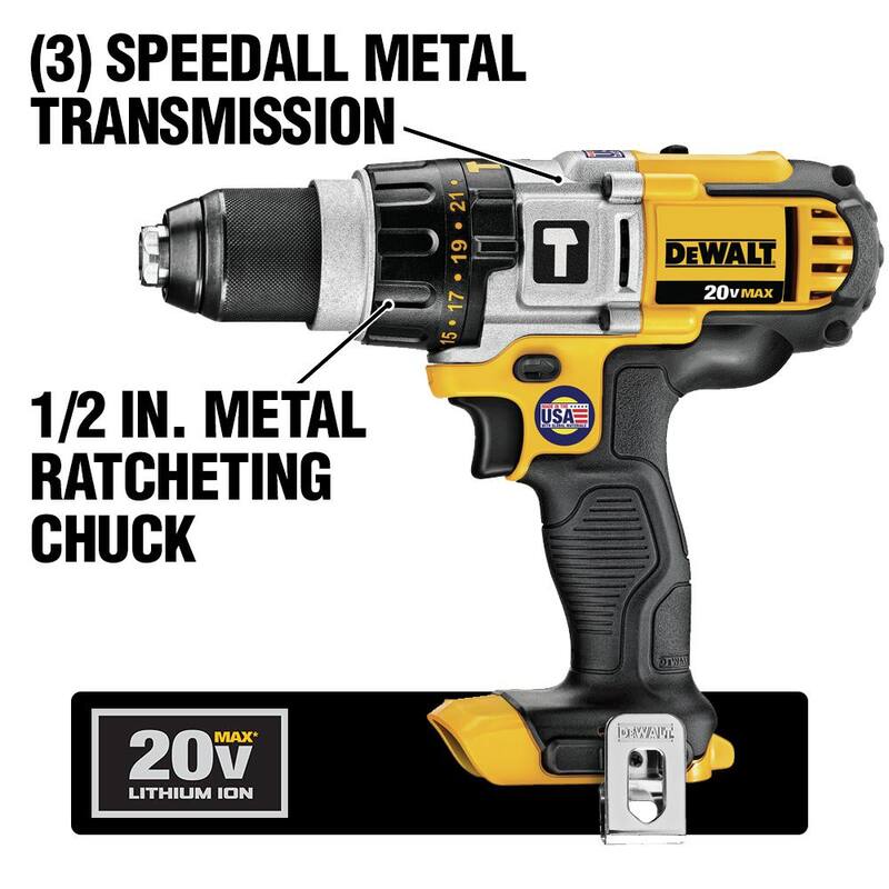 Kit Combo inalámbrico de 6 herramientas DEWALT 20V MAX con (2) baterías de 20V 5.0Ah y cargador - DCK694P2