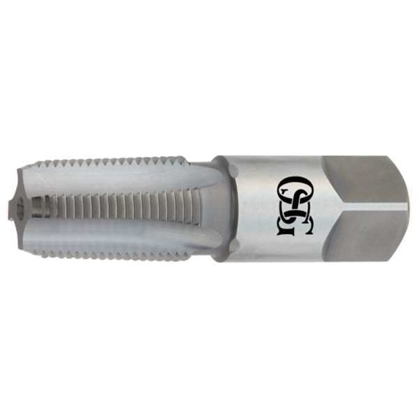 Osg Pipe Tap, 1/2"-14, Taper, 4 Flutes, NPTF - 1313008