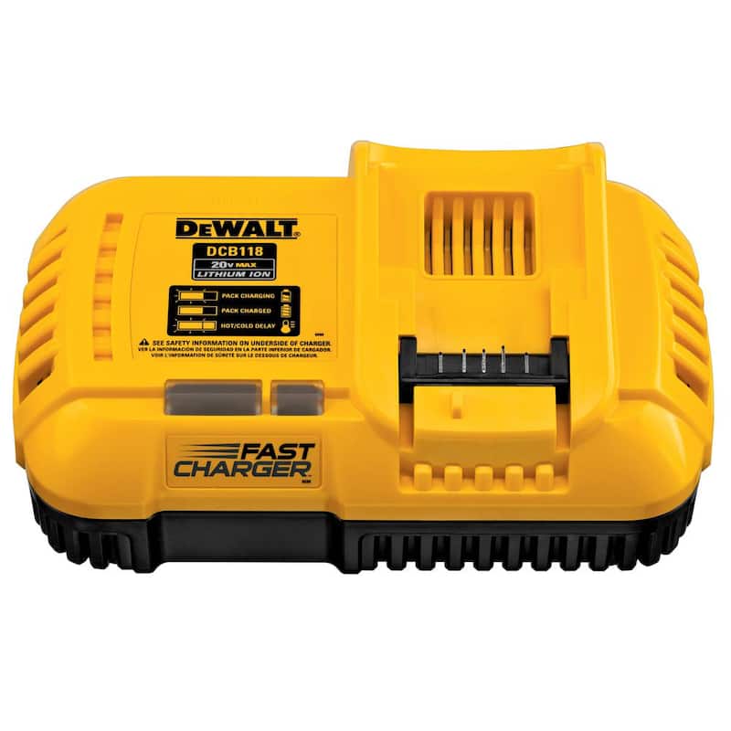 Juego de Combo de 2 Herramientas Inalámbricas DEWALT 20V MAX XR para Automóviles con un trinquete de 1/2 pulg., un trinquete de 3/8 pulg. y una batería de 5.0Ah - DCK205P1