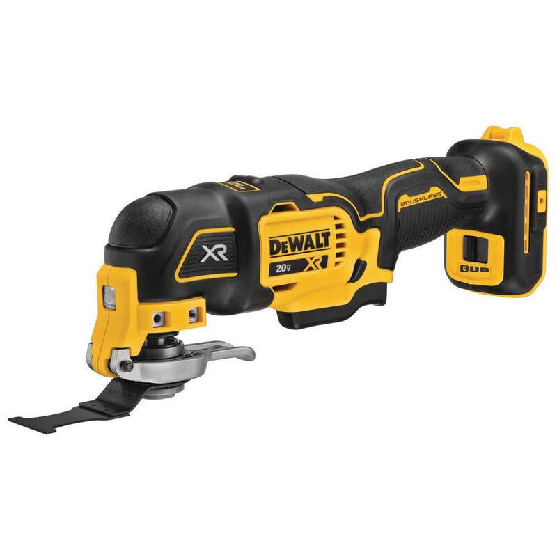 Kit de combo de 3 herramientas DEWALT 20V MAX XR de litio-ion para carpintería con herramienta oscilante, sierra de calar y lijadora orbital aleatoria de 5 pulgadas - DCK300P1