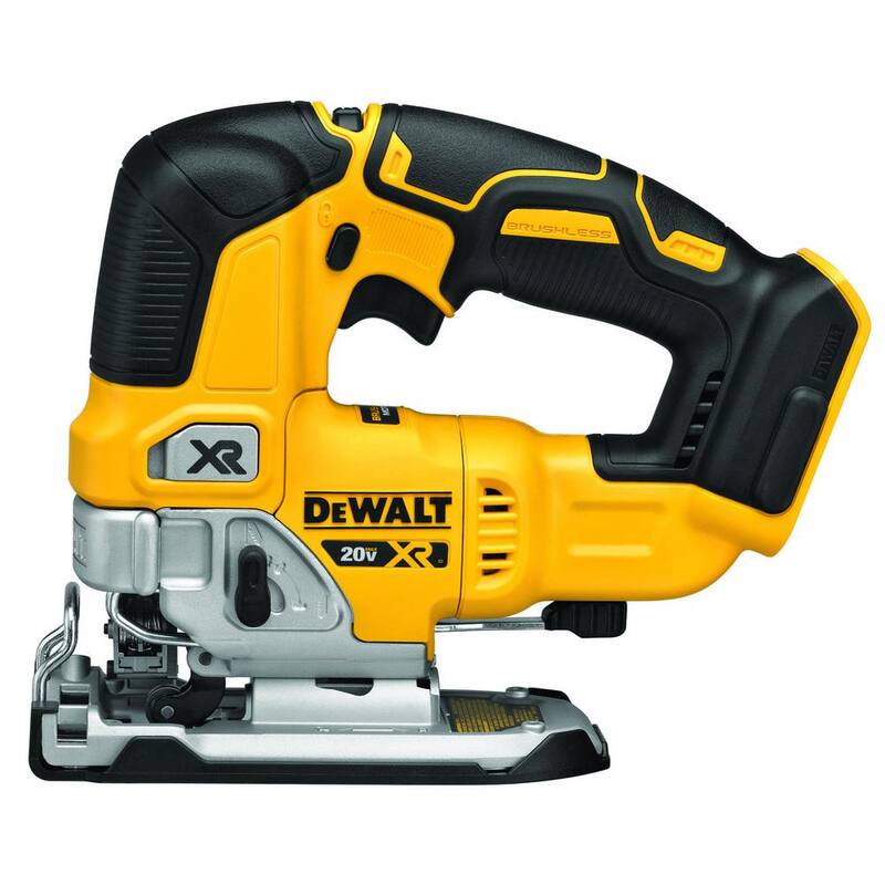 Kit de combo de 3 herramientas DEWALT 20V MAX XR de litio-ion para carpintería con herramienta oscilante, sierra de calar y lijadora orbital aleatoria de 5 pulgadas - DCK300P1