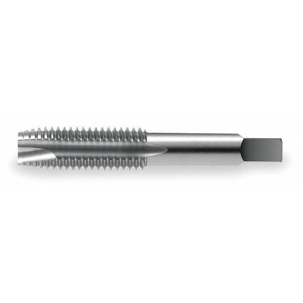 Widia Spiral Point Tap, 5/8"-11, Plug, UNC, 3 Flutes, Uncoated - 12050