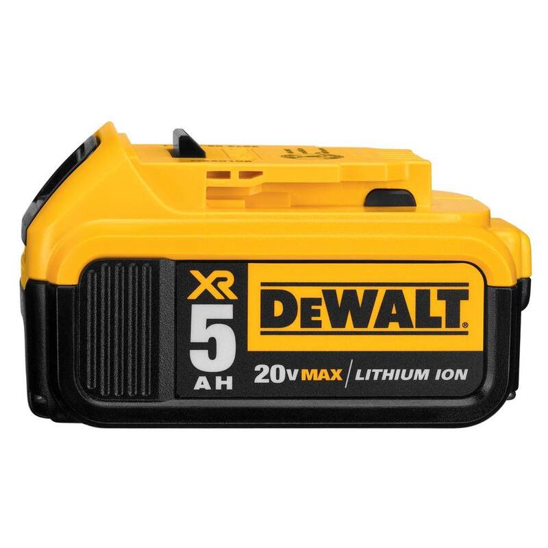 Kit Combo de 2 herramientas inalámbricas DEWALT 20V MAX XR con esmeriladora de 4.5 pulgadas, esmeriladora recta de 1-1/2 pulgadas y (1) batería de 5.0Ah - DCK203P1