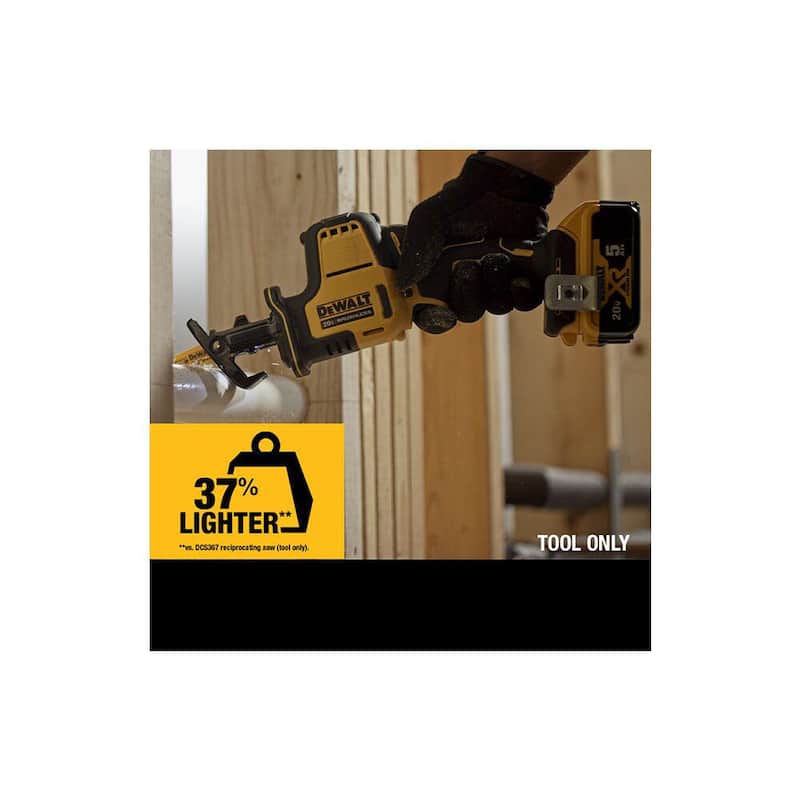DEWALT ATOMIC Kit Combo de 2 herramientas inalámbricas de 20V MAX de iones de litio con 2 baterías, cargador y bolsa - DCK208D2