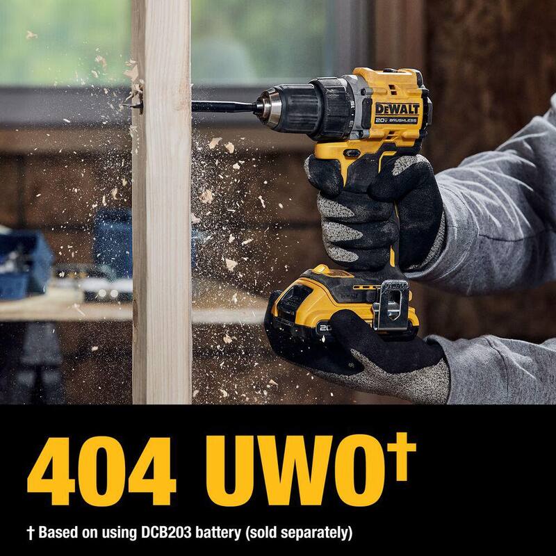 DEWALT ATOMIC Kit Combo de 2 herramientas inalámbricas de 20V MAX de iones de litio con 2 baterías, cargador y bolsa - DCK208D2