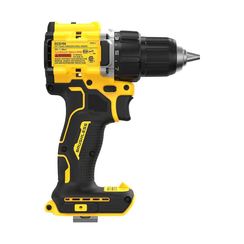 DEWALT ATOMIC Kit Combo de 2 herramientas inalámbricas de 20V MAX de iones de litio con 2 baterías, cargador y bolsa - DCK208D2
